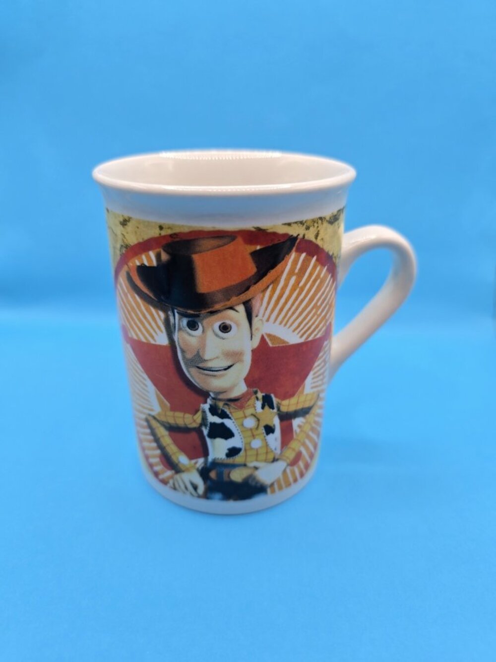Toy Story 2010 Disney Pixar Woody You're My Favorite Deputy Mug Cup